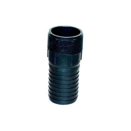Apache 1-1/2" Polypropylene King Nipple 49030650